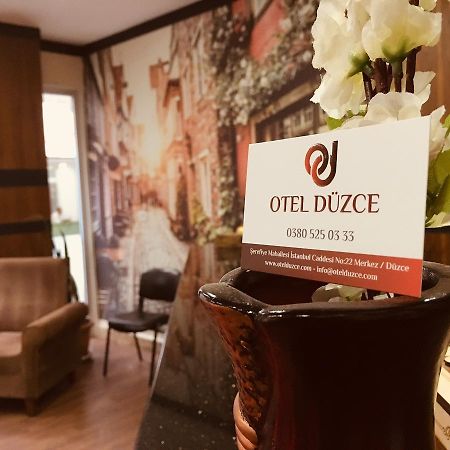 Hotel Duzce Exterior foto