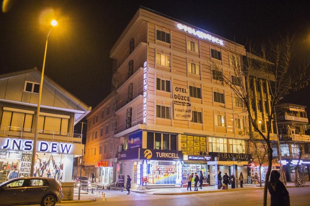 Hotel Duzce Exterior foto